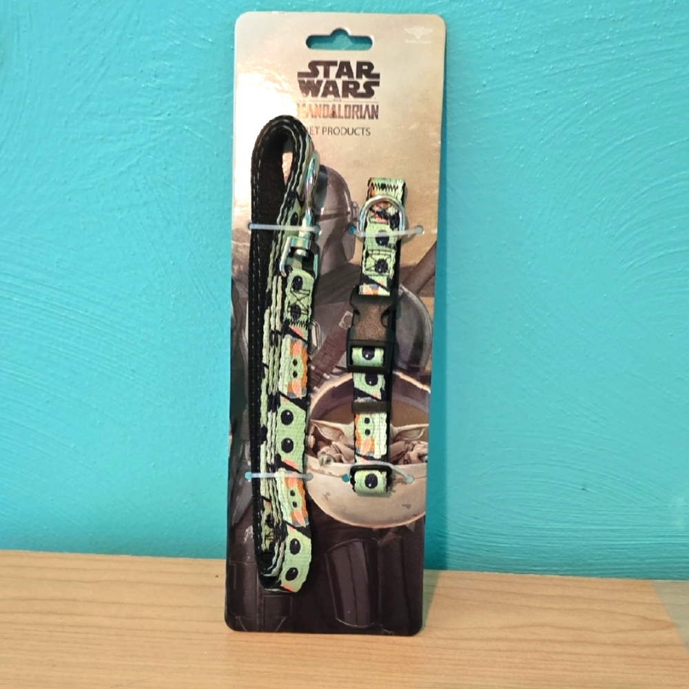 Star Wars Grogu Leash And Collar